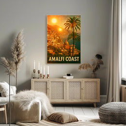 Amalfi Coast Poster