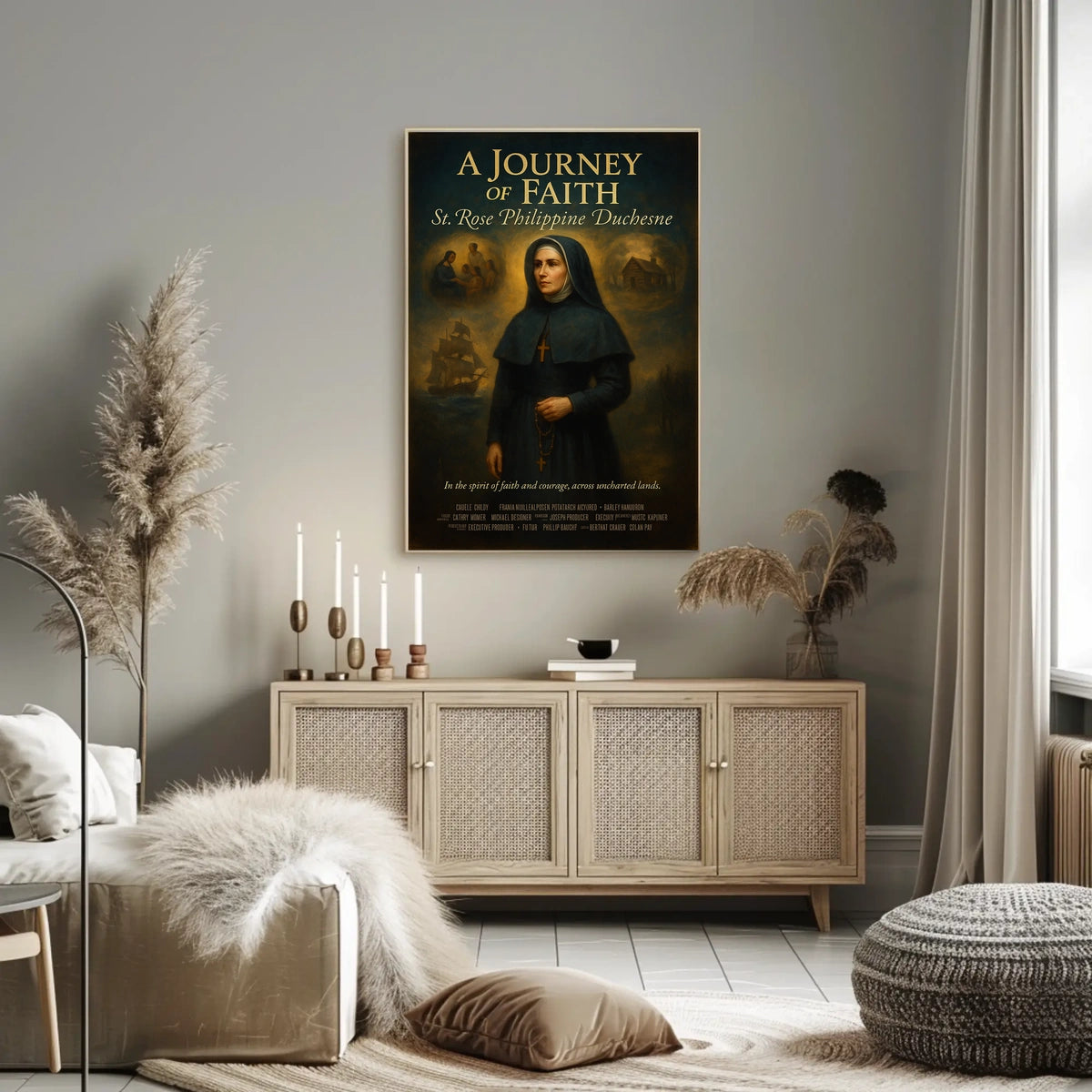 A Journey Of Faith St. Rose Philippine Poster