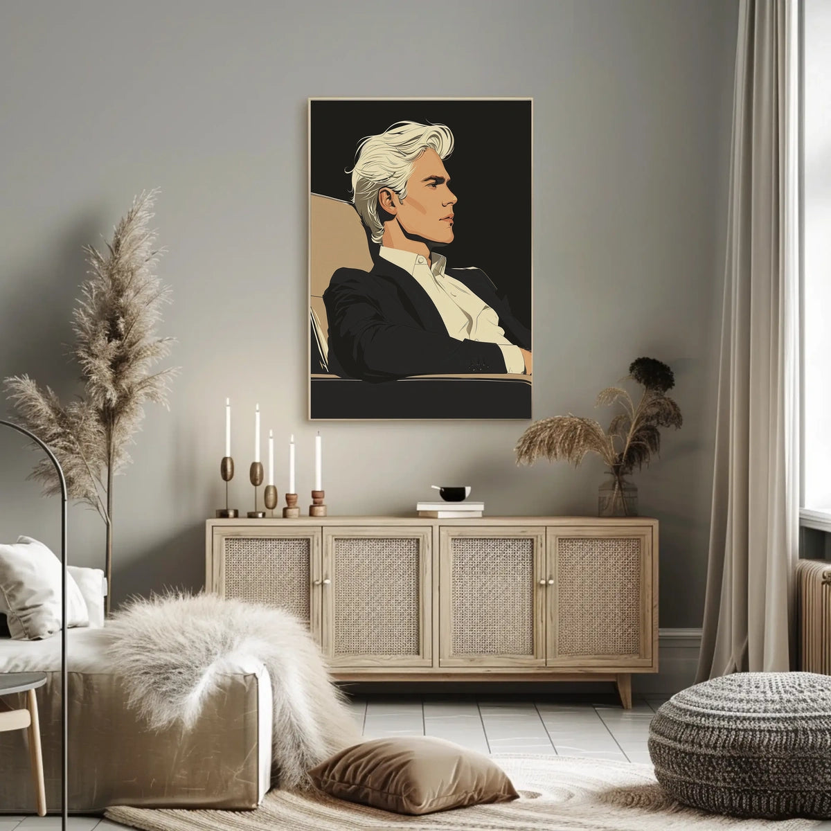 Distinguished Profile Poster