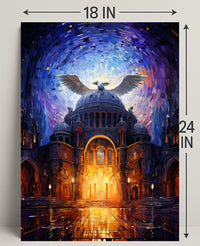 Wings Of Illumination Poster