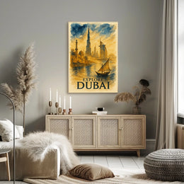 Discover the Wonders of Dubai Poster
