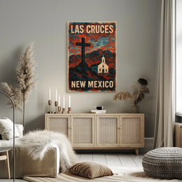 Las Cruces, New Mexico Poster