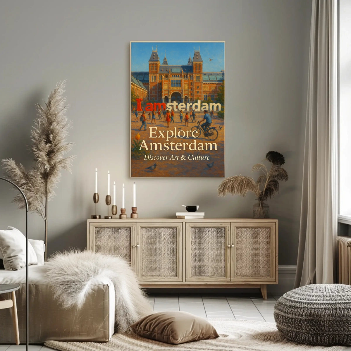 Discover Amsterdams Artistic Charm