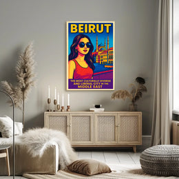 Beirut A Cultural Hub Poster