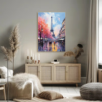 Parisian Stroll Poster