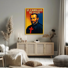 St. Camillus de Lellis Poster