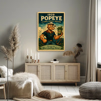 Popeye 1929 Art Poster POP-232
