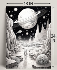 Cosmic Exploration Poster PosterGoat