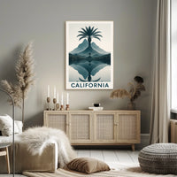 California Dreamscape Poster