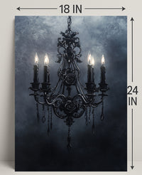 Gothic Elegance Poster