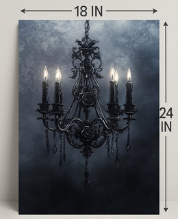 Gothic Elegance Poster