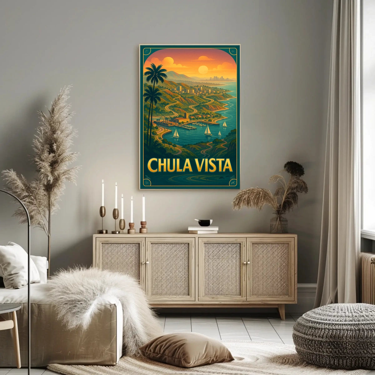 Chula Vista Scenic Poster