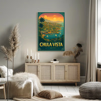 Chula Vista Scenic Poster