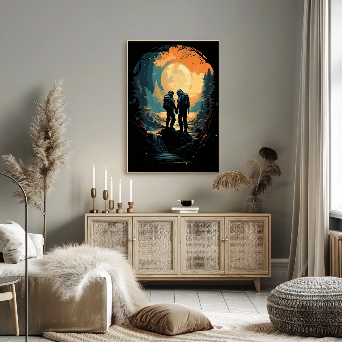 Cosmic Journey Poster