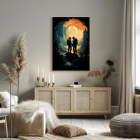 Cosmic Journey Poster