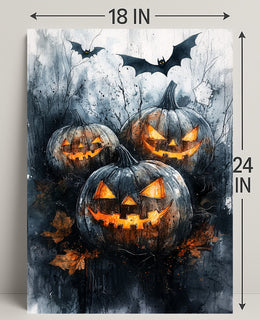 Haunted Harvest Poster
