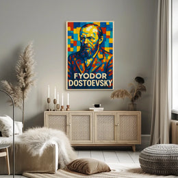 Fyodor Dostoevsky Poster
