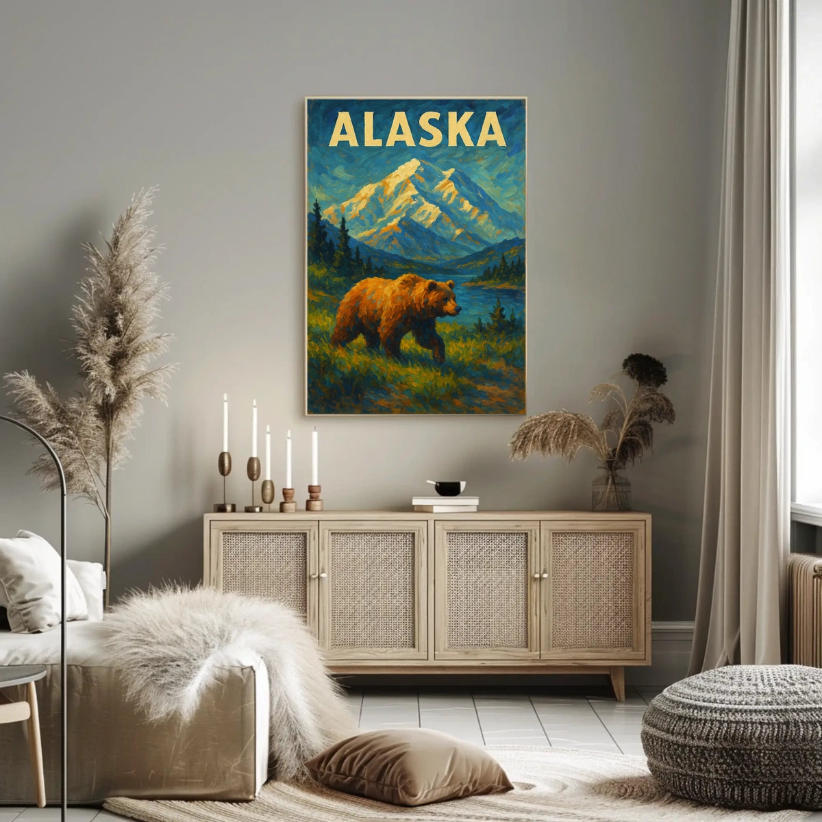 Alaska Wilderness Poster