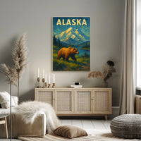 Alaska Wilderness Poster