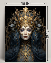 The Enchanted Sovereign Poster