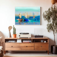 Serene Seascape Poster