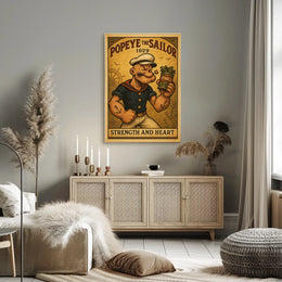 Popeye 1929 Art Poster POP-73