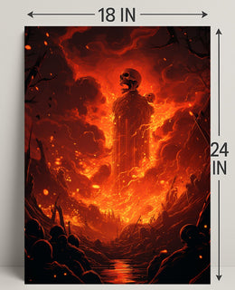 Inferno Tower Poster