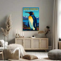 South Georgia And The South Sandwich Poster