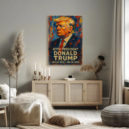 Donald Trump The Art of Triumph Poster