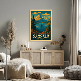 Glacier National Park Montana Poster