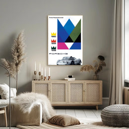 Europa-Bergmeisterschaft Poster
