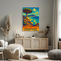 Detwah Lagoon Viewpoint Poster