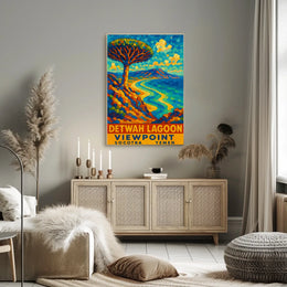 Detwah Lagoon Viewpoint Poster
