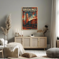 Brookings, South Dakota Poster