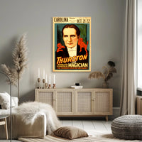 Thurston Magic Show Vintage Wonder Historical Poster