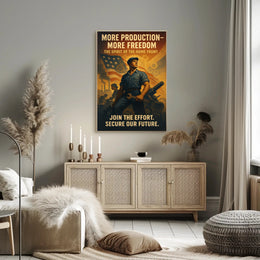 The Spirit of the Home Front Poster