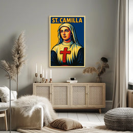 St. Camilla Poster