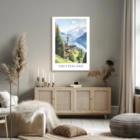 Scenic Switzerland Poster PosterGoat