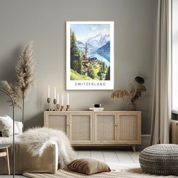 Scenic Switzerland Poster PosterGoat