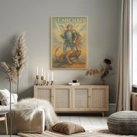 St. Michael The Archangel Poster