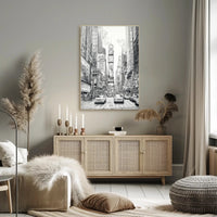 Urban Sketch Times Square Poster