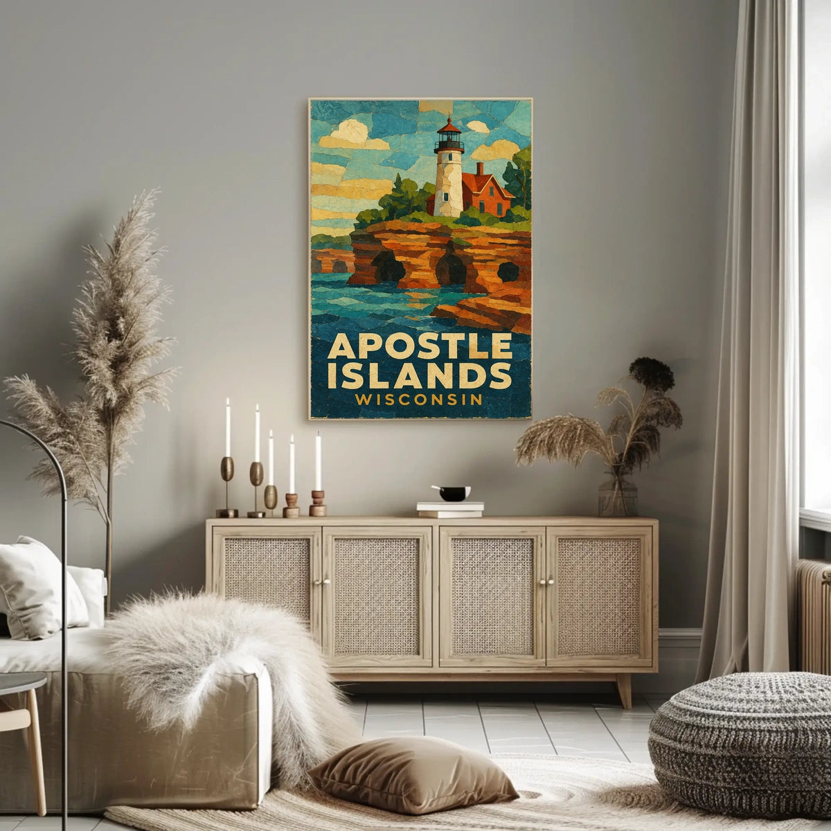 Apostle Islands Wisconsin Poster