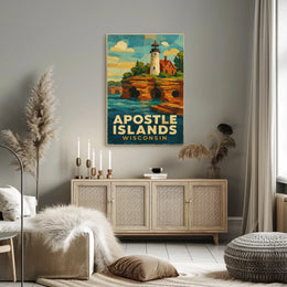 Apostle Islands Wisconsin Poster