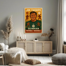 Celebrating Jim Thorpe Poster