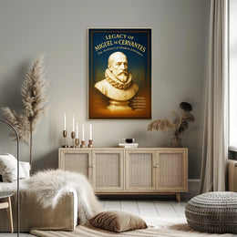 Legacy of Miguel de Cervantes Poster