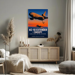 KC-10 Extender Global Reach Poster PosterGoat