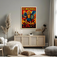 St. Michael The Archangel Poster