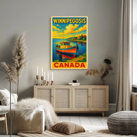 Winnipegosis Scenic Poster