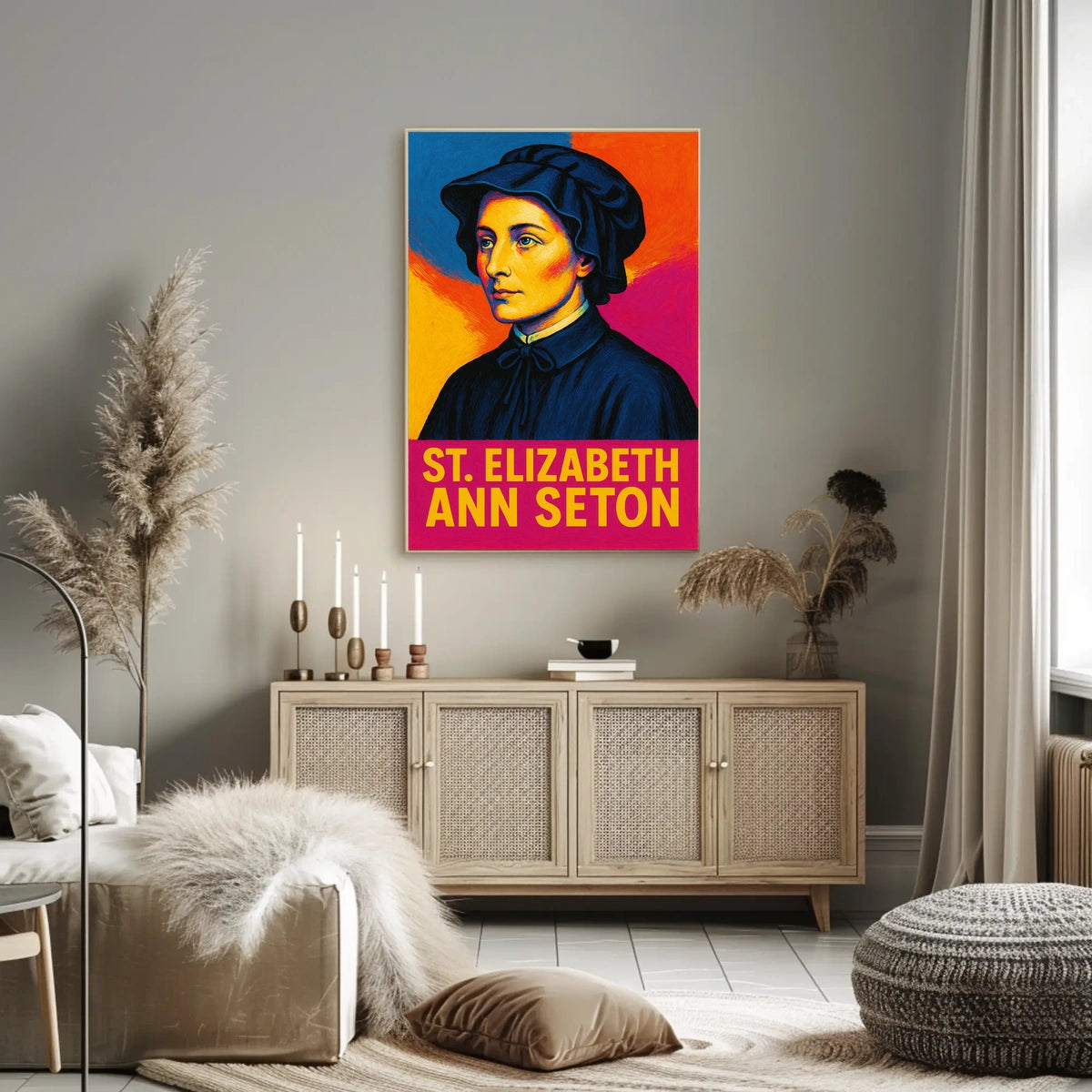 St. Elizabeth Ann Seton Poster