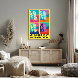 Glacier Bay National Park Poster